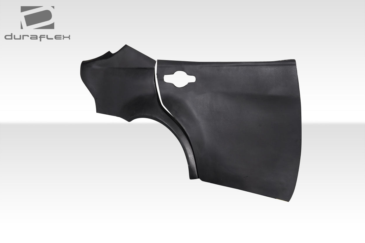 Extreme Dimensions Duraflex ACR Rear Fender Flares Compatible With 2000-2005 Lexus IS - 4 Piece - 117044