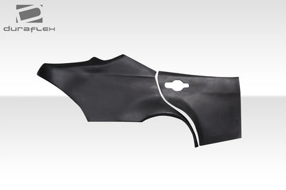 Extreme Dimensions Duraflex ACR Rear Fender Flares Compatible With 2000-2005 Lexus IS - 4 Piece - 117044