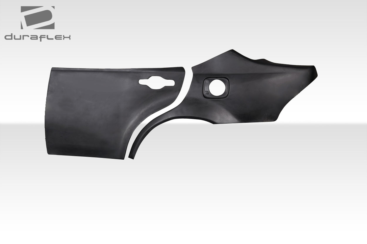 Extreme Dimensions Duraflex ACR Rear Fender Flares Compatible With 2000-2005 Lexus IS - 4 Piece - 117044