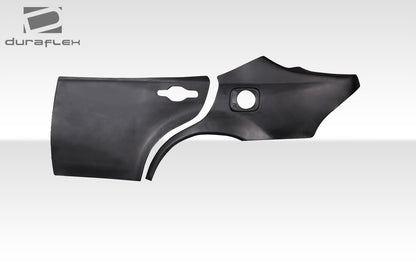 Extreme Dimensions Duraflex ACR Rear Fender Flares Compatible With 2000-2005 Lexus IS - 4 Piece - 117044