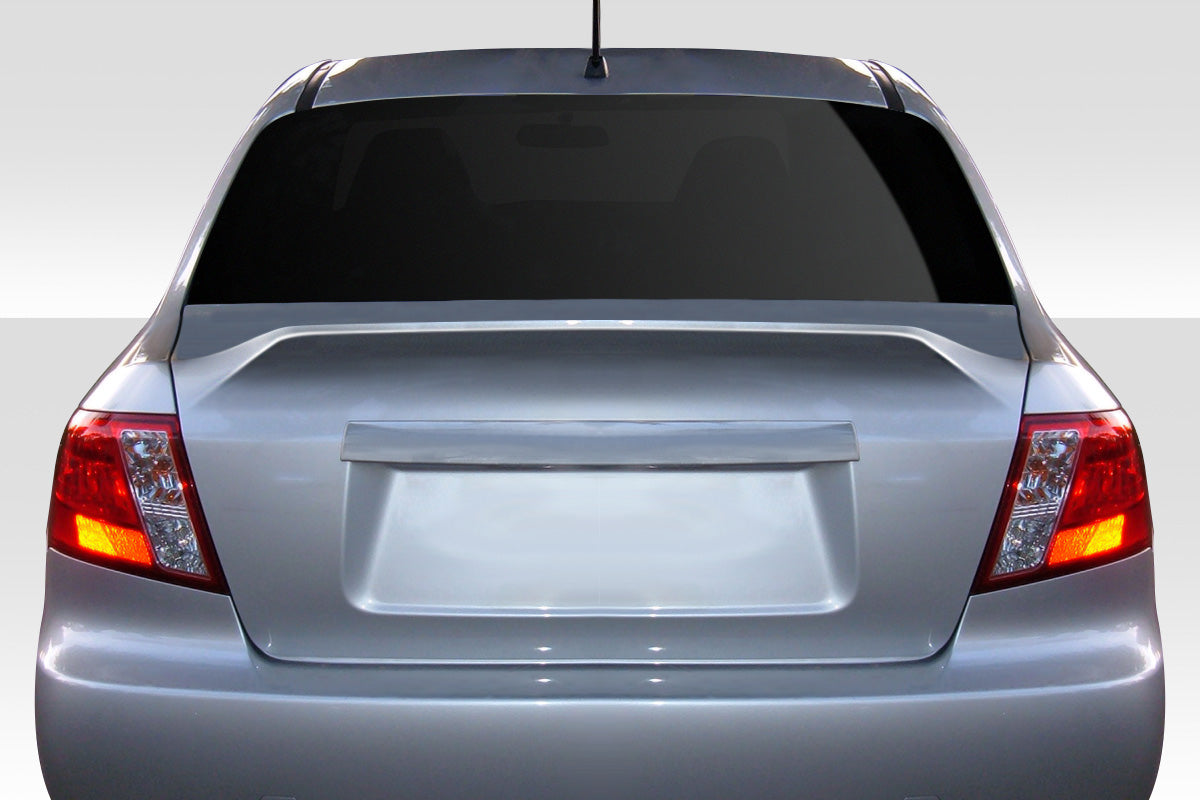 Extreme Dimensions Duraflex Blade Trunk Compatible With 2008-2014 Subaru Impreza - 1 Piece - 117045