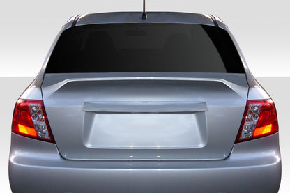 Extreme Dimensions Duraflex Blade Trunk Compatible With 2008-2014 Subaru Impreza - 1 Piece - 117045