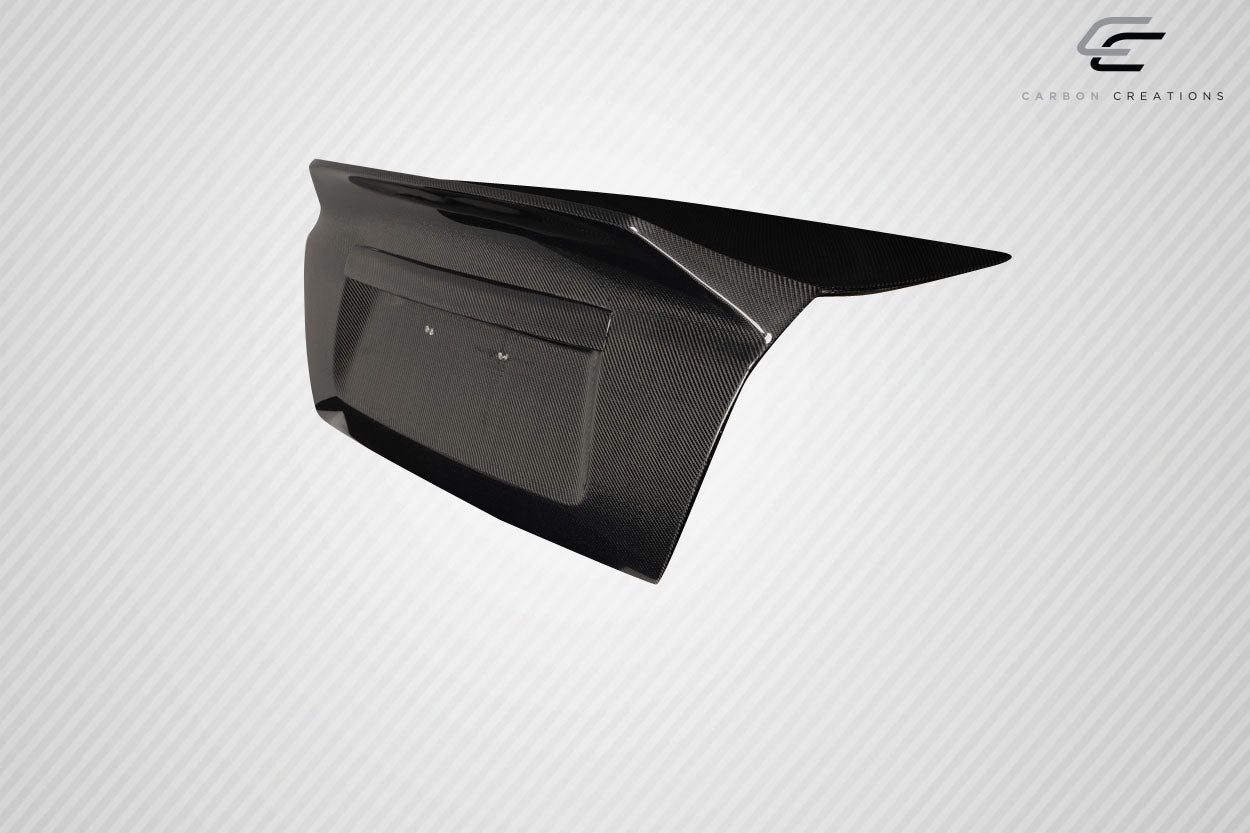 Carbon Creations Blade Trunk Compatible With 2008-2014 Subaru Impreza - 1 Piece - 117046