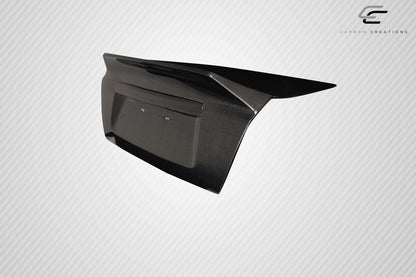 Carbon Creations Blade Trunk Compatible With 2008-2014 Subaru Impreza - 1 Piece - 117046