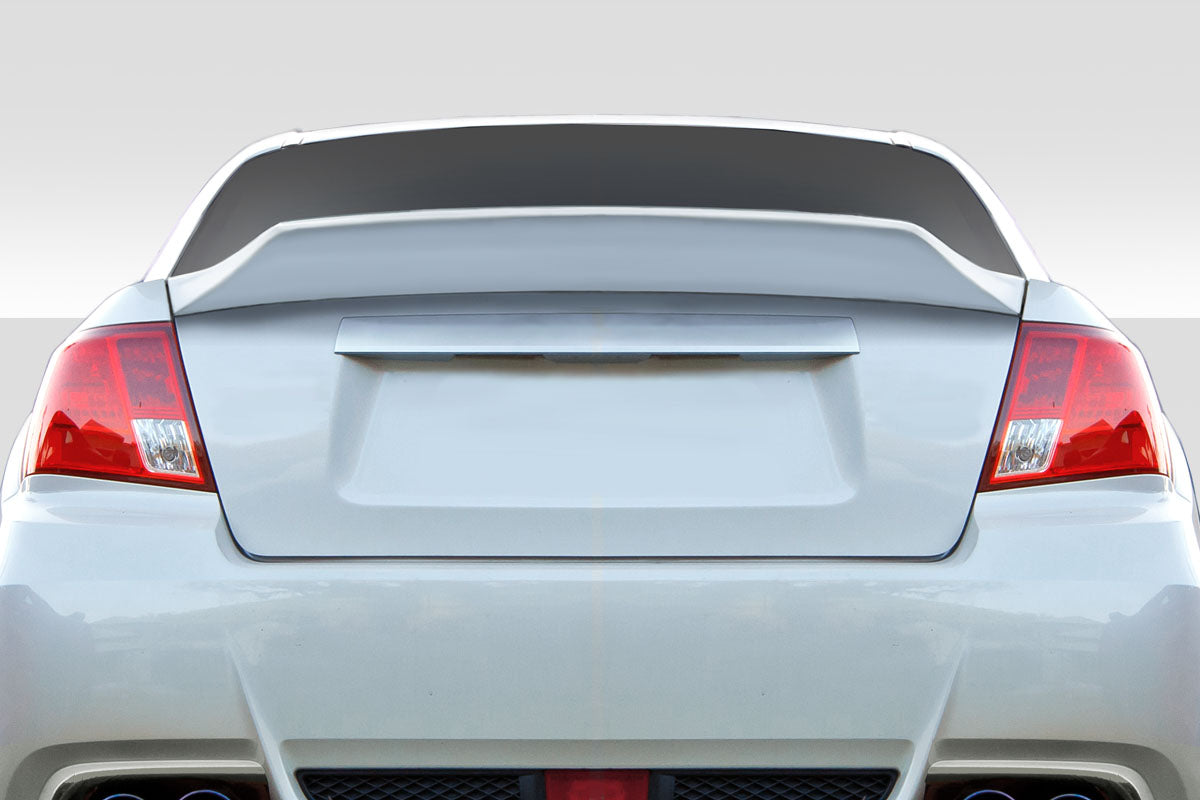 Extreme Dimensions Duraflex Blade Wing Spoiler Compatible With 2008-2014 Subaru Impreza - 1 Piece - 117047