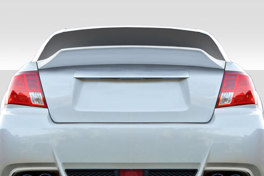 Extreme Dimensions Duraflex Blade Wing Spoiler Compatible With 2008-2014 Subaru Impreza - 1 Piece - 117047