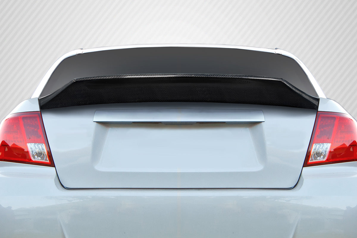 Carbon Creations Blade Wing Spoiler Compatible With 2008-2014 Subaru WRX - 1 Piece - 117048