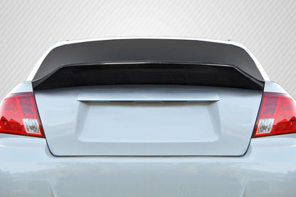 Carbon Creations Blade Wing Spoiler Compatible With 2008-2014 Subaru WRX - 1 Piece - 117048