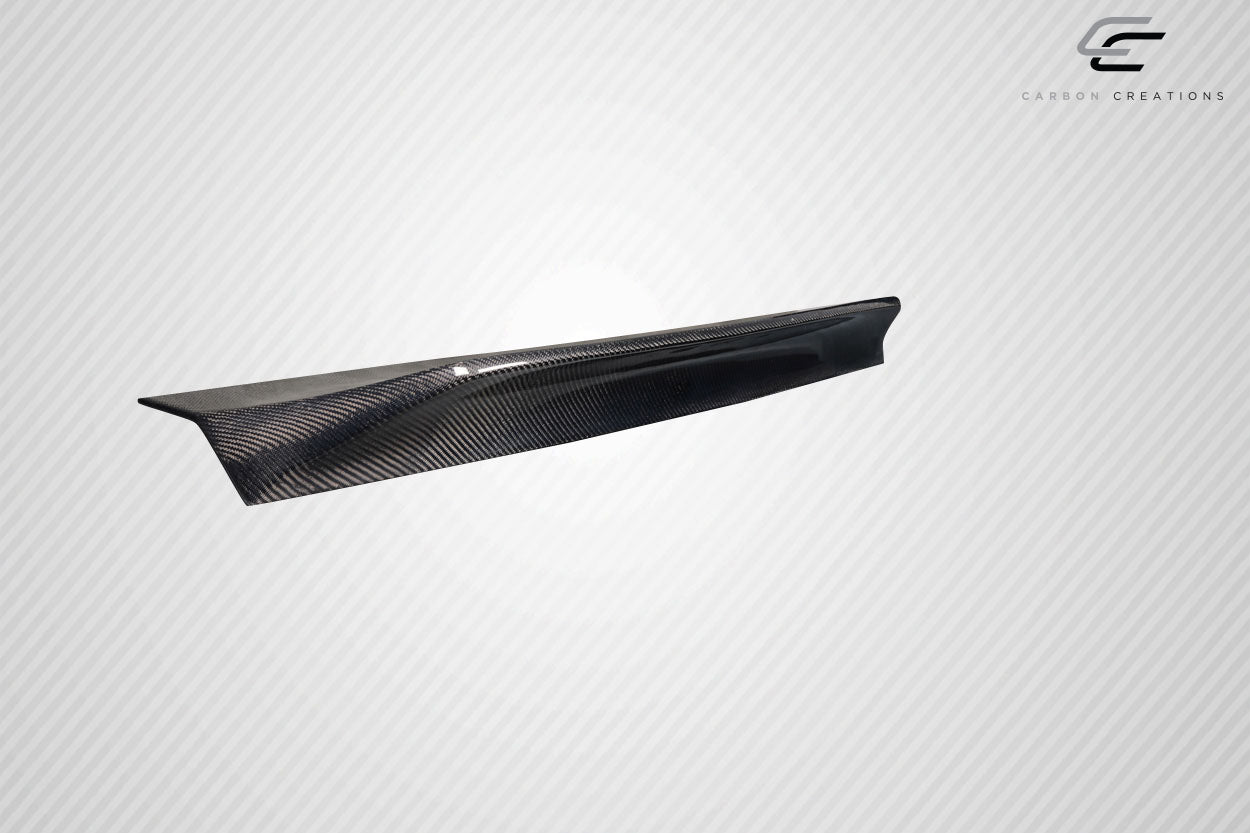 Carbon Creations Blade Wing Spoiler Compatible With 2008-2014 Subaru WRX - 1 Piece - 117048