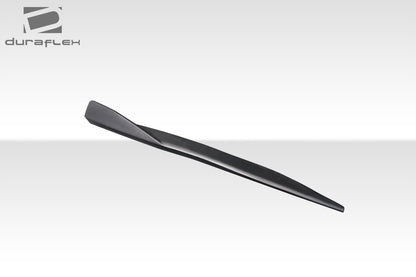 Extreme Dimensions Duraflex GMX Side Skirts Rocker Panels Compatible With 2020-2023 Chevrolet Corvette C8 - 2 Piece - 117049