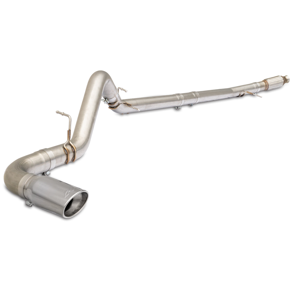 2020-2022 GM 3.0L Duramax 304 Stainless Steel Cat-Back Performance Exhaust Kit - Single Exit ppepower