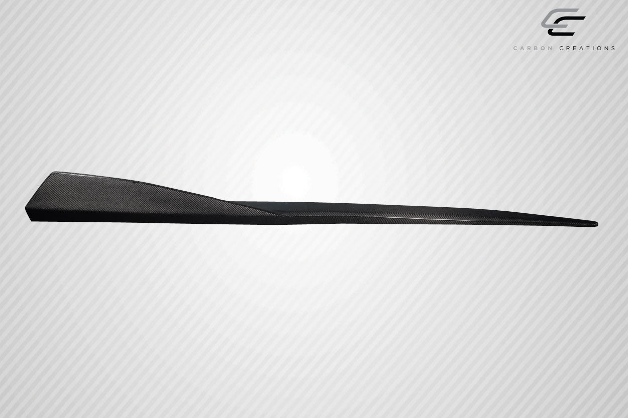 Carbon Creations GMX Side Skirts Rocker Panels Compatible With 2020-2023 Chevrolet Corvette C8 - 2 Piece - 117050