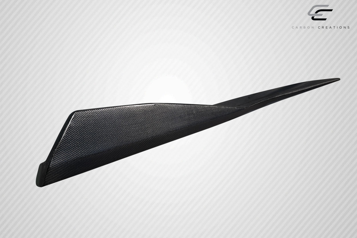 Carbon Creations GMX Side Skirts Rocker Panels Compatible With 2020-2023 Chevrolet Corvette C8 - 2 Piece - 117050