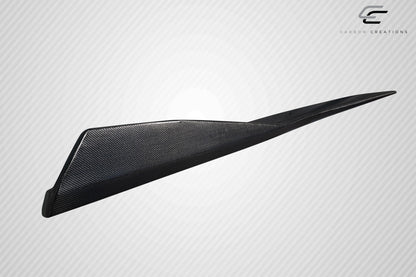 Carbon Creations GMX Side Skirts Rocker Panels Compatible With 2020-2023 Chevrolet Corvette C8 - 2 Piece - 117050