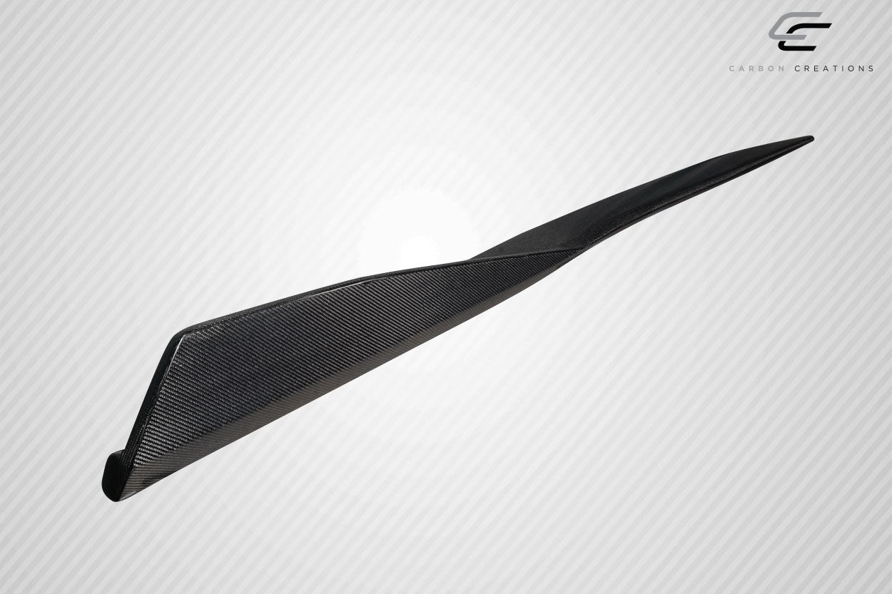 Carbon Creations GMX Side Skirts Rocker Panels Compatible With 2020-2023 Chevrolet Corvette C8 - 2 Piece - 117050