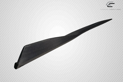 Carbon Creations GMX Side Skirts Rocker Panels Compatible With 2020-2023 Chevrolet Corvette C8 - 2 Piece - 117050