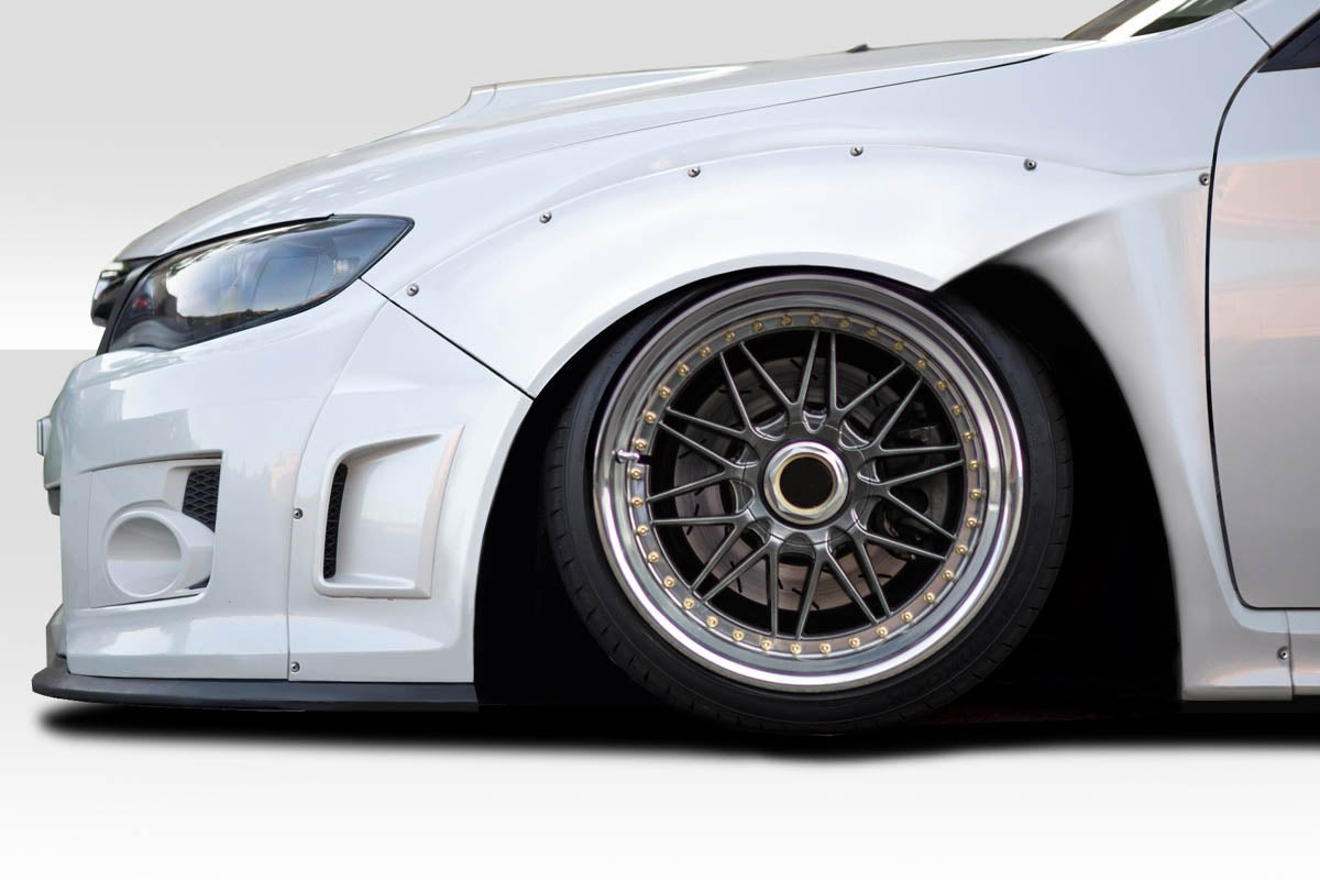 Extreme Dimensions Duraflex MTR Wide Body Front Fenders Flares Compatible With 2011-2014 Subaru WRX - 4 Piece - 117057