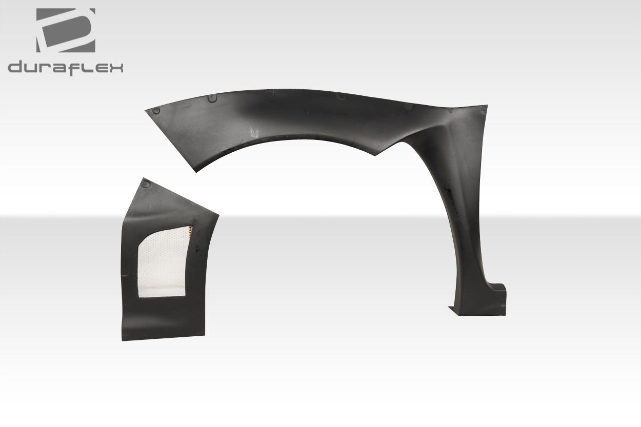 Extreme Dimensions Duraflex MTR Wide Body Front Fenders Flares Compatible With 2011-2014 Subaru WRX - 4 Piece - 117057