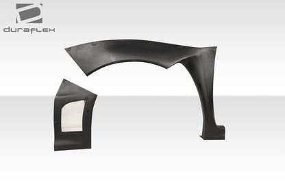 Extreme Dimensions Duraflex MTR Wide Body Front Fenders Flares Compatible With 2011-2014 Subaru WRX - 4 Piece - 117057