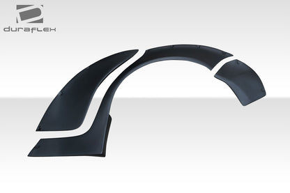 Extreme Dimensions Duraflex Magna Wide Body Rear Fender Flares Compatible With 2011-2014 Subaru WRX - 6 Piece - 117059