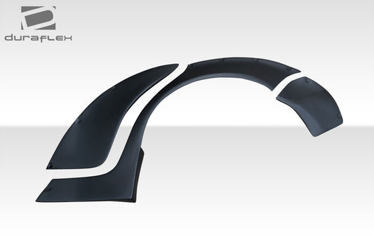 Extreme Dimensions Duraflex Magna Wide Body Rear Fender Flares Compatible With 2011-2014 Subaru WRX - 6 Piece - 117059