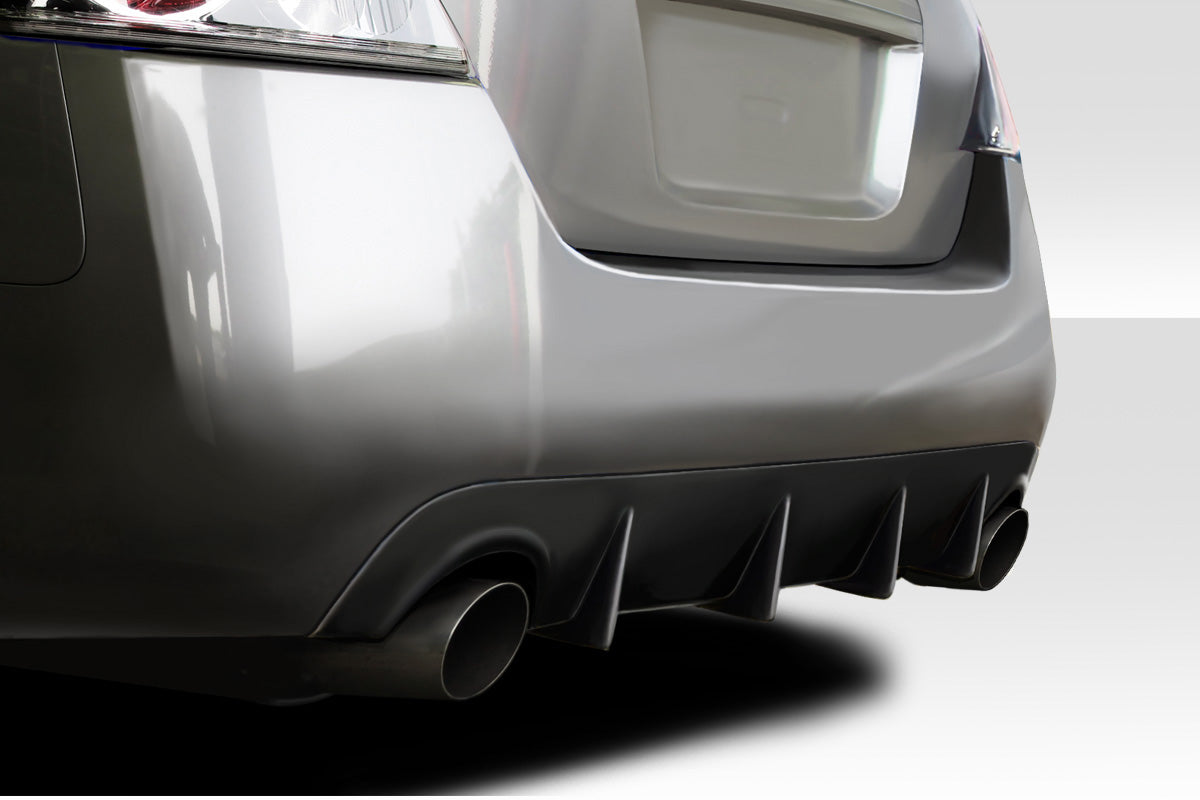 Extreme Dimensions Duraflex AXS Rear Lip Add On Spoiler Compatible With 2007-2012 Nissan Altima - 1 Piece - 117061