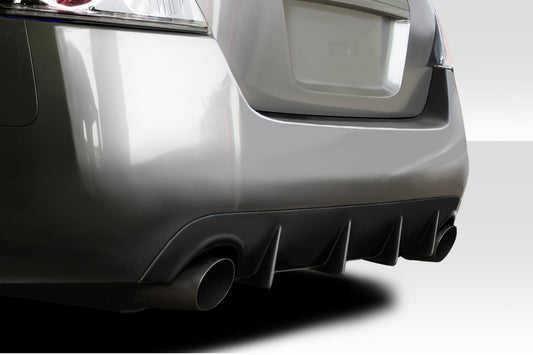 Extreme Dimensions Duraflex AXS Rear Lip Add On Spoiler Compatible With 2007-2012 Nissan Altima - 1 Piece - 117061
