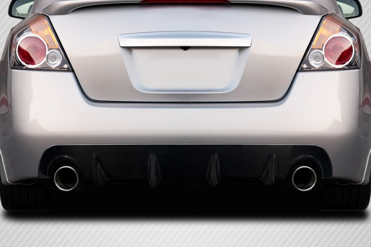 Carbon Creations AXS Rear Lip Add On Spoiler Compatible With 2007-2012 Nissan Altima - 1 Piece - 117062