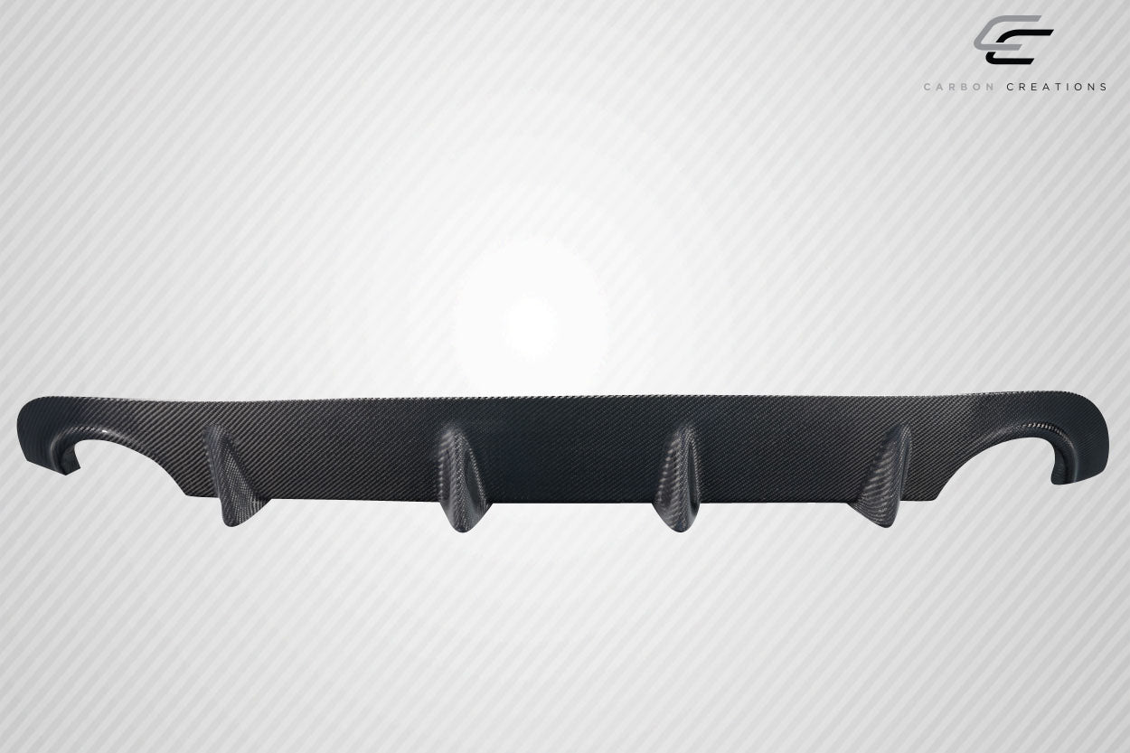 Carbon Creations AXS Rear Lip Add On Spoiler Compatible With 2007-2012 Nissan Altima - 1 Piece - 117062