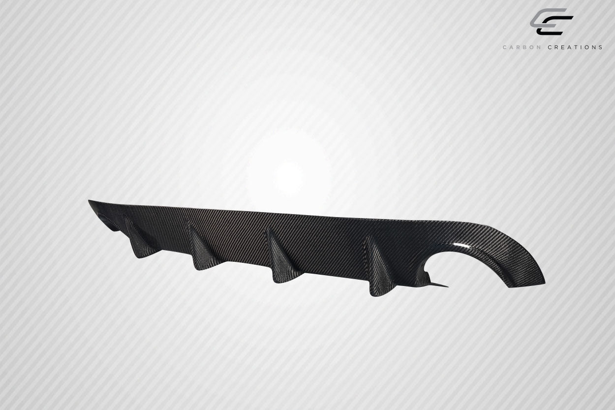Carbon Creations AXS Rear Lip Add On Spoiler Compatible With 2007-2012 Nissan Altima - 1 Piece - 117062