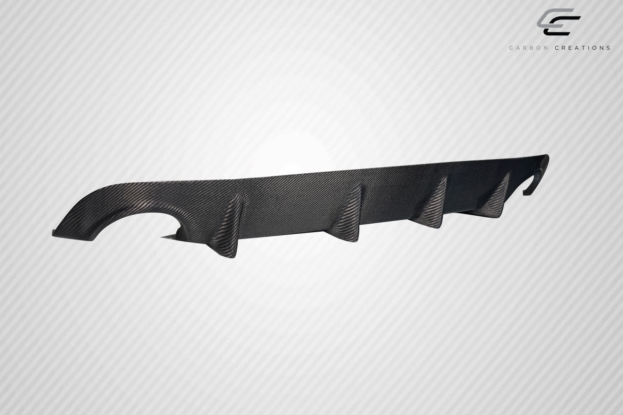 Carbon Creations AXS Rear Lip Add On Spoiler Compatible With 2007-2012 Nissan Altima - 1 Piece - 117062
