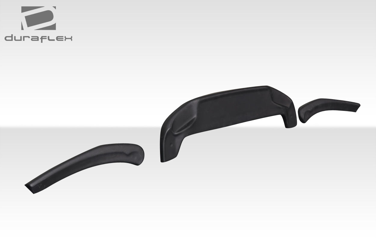 Extreme Dimensions Duraflex Speed Rear Lip Add On Spoiler Compatible With 2017-2020 Fiat 124 Spider Abarth - 3 Piece - 117067