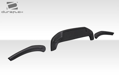 Extreme Dimensions Duraflex Speed Rear Lip Add On Spoiler Compatible With 2017-2020 Fiat 124 Spider Abarth - 3 Piece - 117067