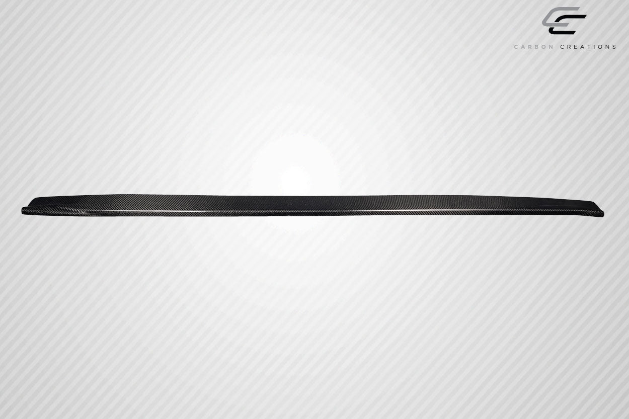 Carbon Creations Speed Sideskirts Compatible With 2017-2020 Fiat 124 Spider - 2 Piece - 117072