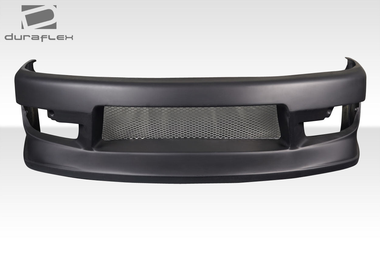 Extreme Dimensions Duraflex Super Drift Front Bumper Cover Compatible With 1997-1998 Nissan 240SX - 1 Piece - 117073