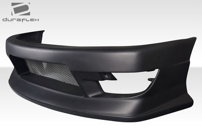 Extreme Dimensions Duraflex Super Drift Front Bumper Cover Compatible With 1997-1998 Nissan 240SX - 1 Piece - 117073