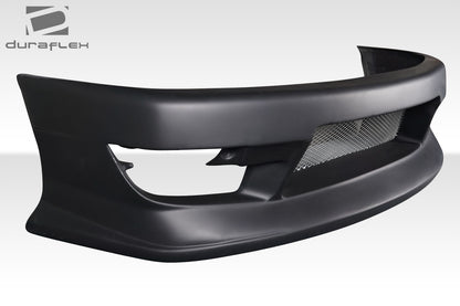 Extreme Dimensions Duraflex Super Drift Front Bumper Cover Compatible With 1997-1998 Nissan 240SX - 1 Piece - 117073