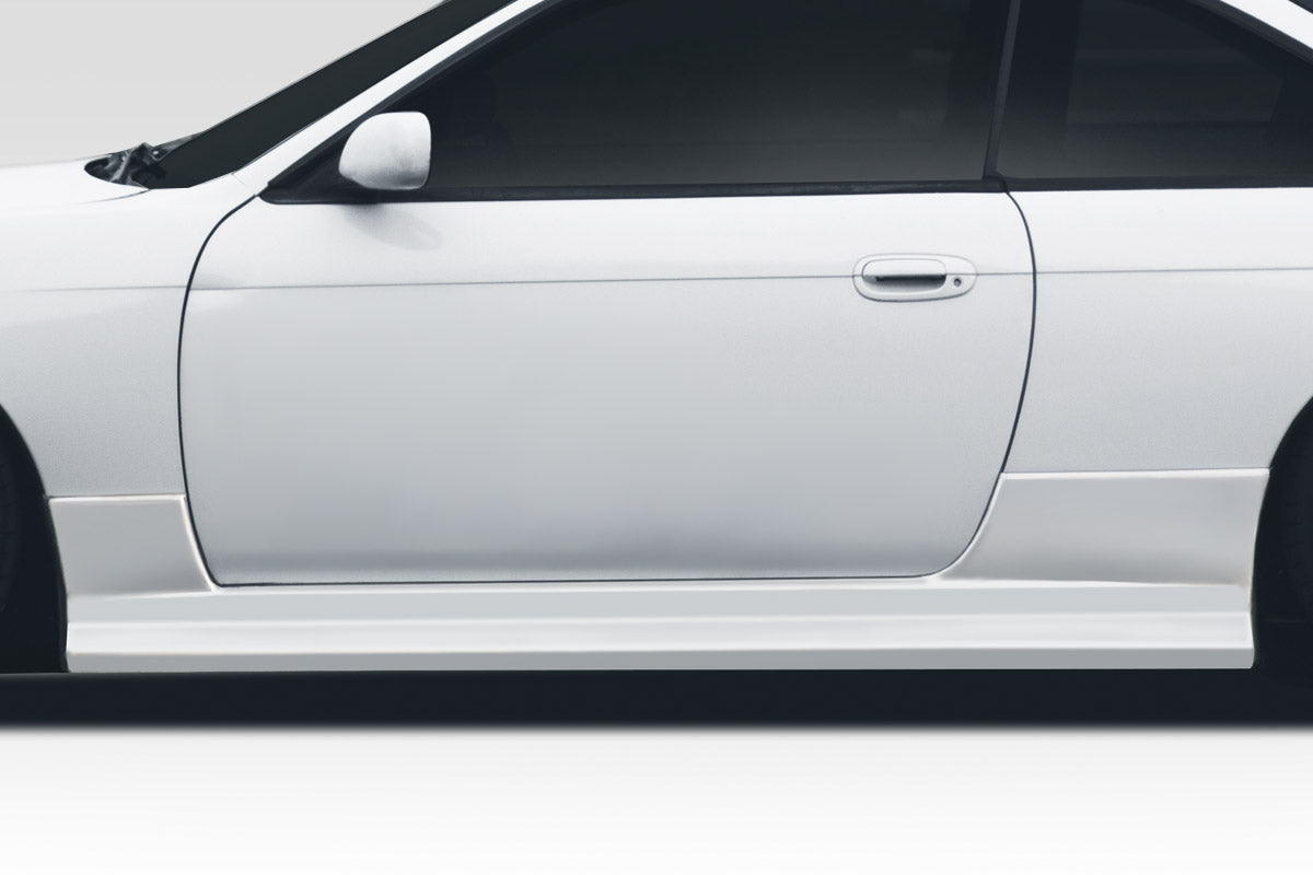 Extreme Dimensions Duraflex Super Drift Side Skirts Compatible With 1995-1998 Nissan 240SX - 2 Piece - 117074