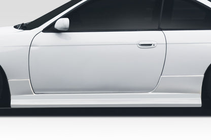 Extreme Dimensions Duraflex Super Drift Side Skirts Compatible With 1995-1998 Nissan 240SX - 2 Piece - 117074