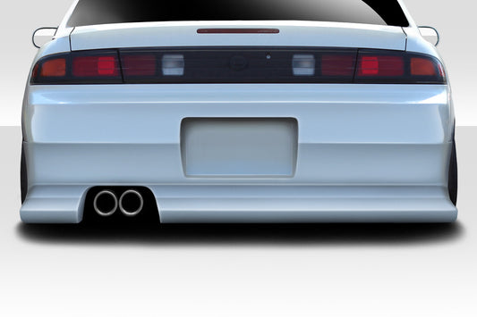 Extreme Dimensions Duraflex Super Drift Rear Bumper Cover Compatible With 1995-1998 Nissan 240SX - 1 Piece - 119881