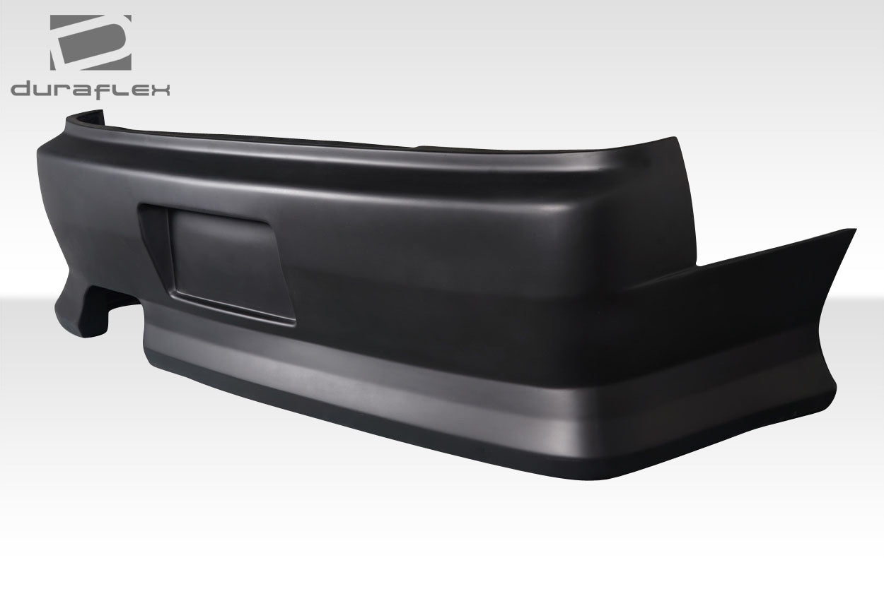 Extreme Dimensions Duraflex Super Drift Rear Bumper Cover Compatible With 1995-1998 Nissan 240SX - 1 Piece - 117075