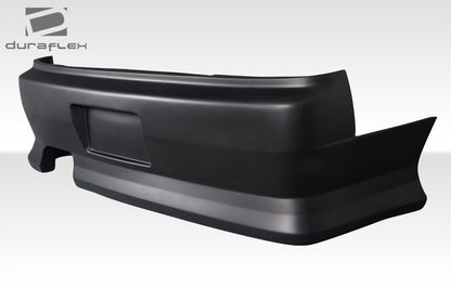 Extreme Dimensions Duraflex Super Drift Rear Bumper Cover Compatible With 1995-1998 Nissan 240SX - 1 Piece - 117075