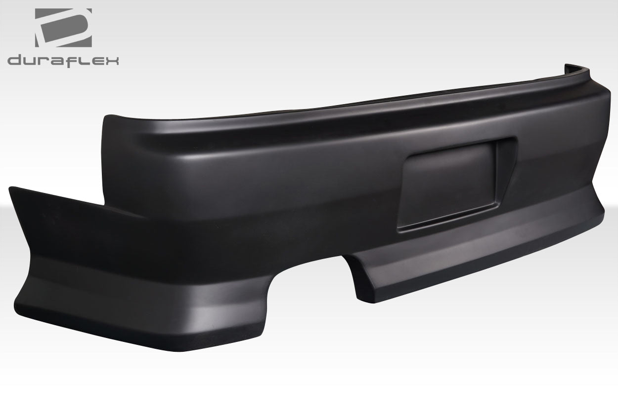 Extreme Dimensions Duraflex Super Drift Rear Bumper Cover Compatible With 1995-1998 Nissan 240SX - 1 Piece - 117075