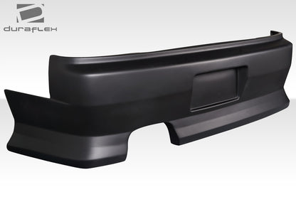 Extreme Dimensions Duraflex Super Drift Rear Bumper Cover Compatible With 1995-1998 Nissan 240SX - 1 Piece - 117075