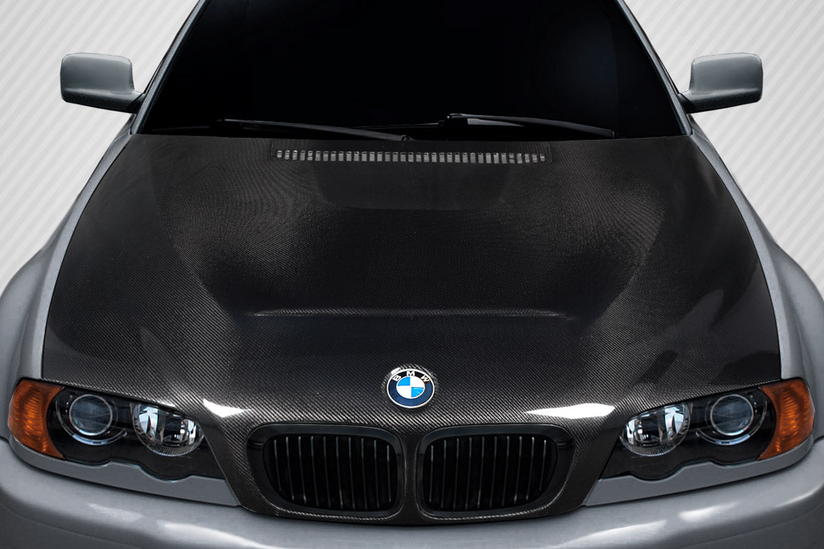 Carbon Creations GTS Hood Compatible With 2000-2003 BMW 3 Series - 1 Piece - 117077