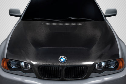 Carbon Creations GTS Hood Compatible With 2000-2003 BMW 3 Series - 1 Piece - 117077