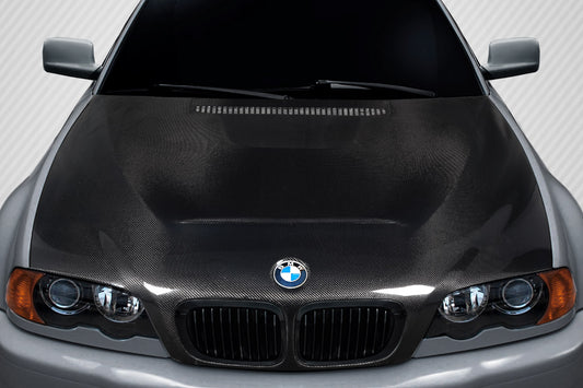 Carbon Creations GTS Hood Compatible With 2000-2003 BMW 3 Series - 1 Piece - 117077