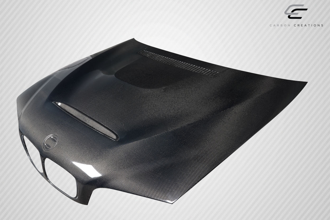 Carbon Creations GTS Hood Compatible With 2000-2003 BMW 3 Series - 1 Piece - 117077
