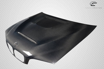 Carbon Creations GTS Hood Compatible With 2000-2003 BMW 3 Series - 1 Piece - 117077