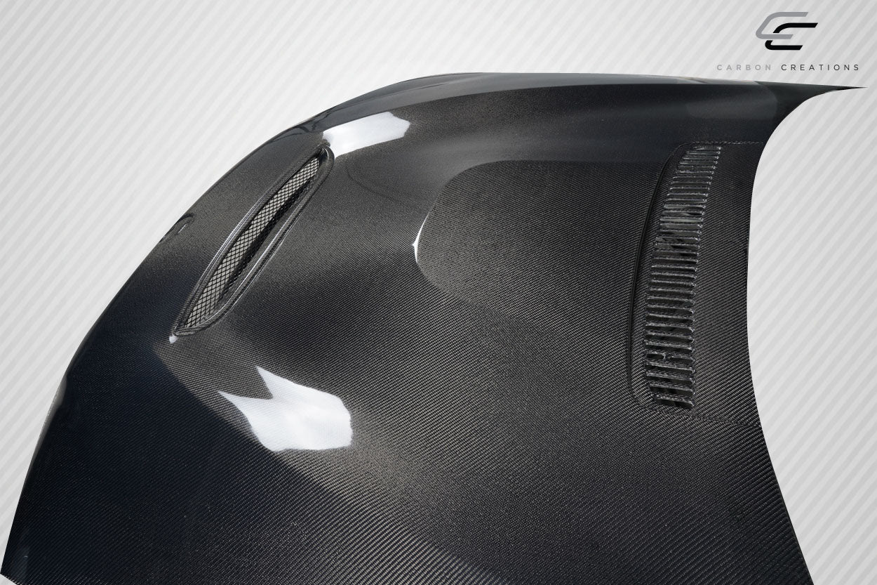 Carbon Creations GTS Hood Compatible With 2000-2003 BMW 3 Series - 1 Piece - 117077